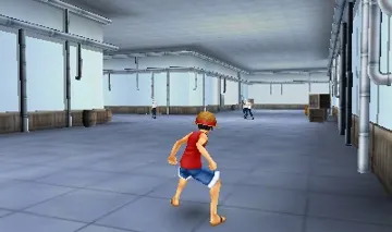 One Piece - Romance Dawn (Japan) screen shot game playing